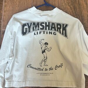 gymshark cropped long sleeve